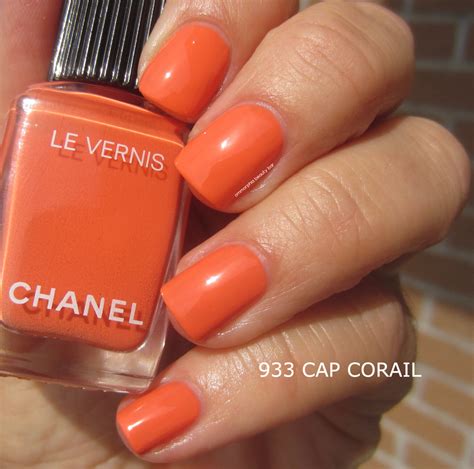 chanel le vernis cap corail|le vernis nail color.